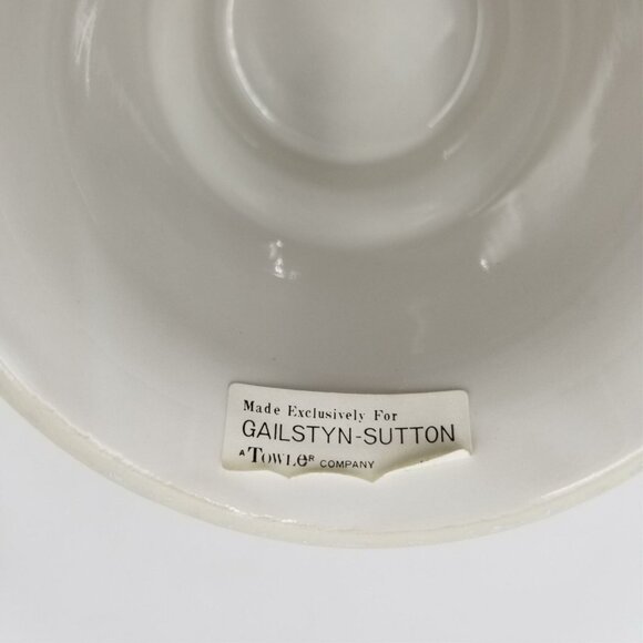 Vintage Towle Classique Hurricane Lamp Christmas Candle Decorative Base Dome New - Picture 5 of 6